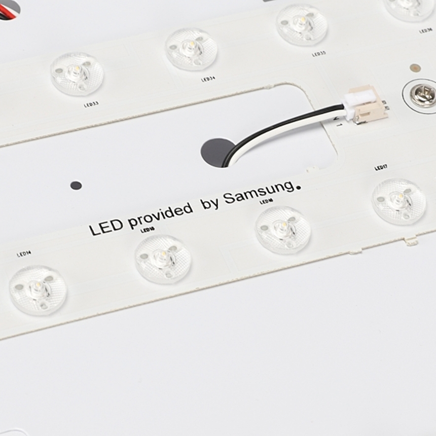 LED거실등 LED전등교체 하이엔 4등 120W 주광색 - 상세 이미지 5