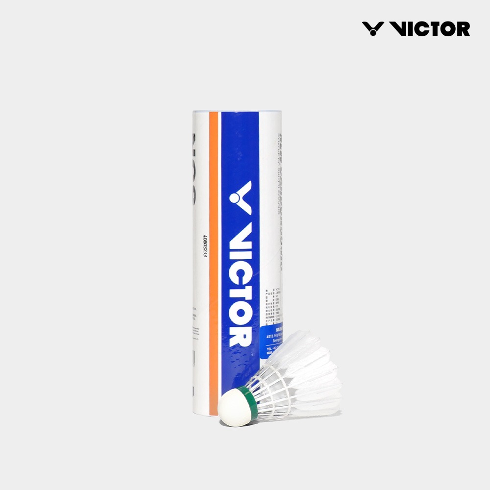 [1타/6개입]VICTOR 빅터 카본 NCS 인조 셔틀콕 내구성 배드민턴 콕 동호회 - 상품 이미지