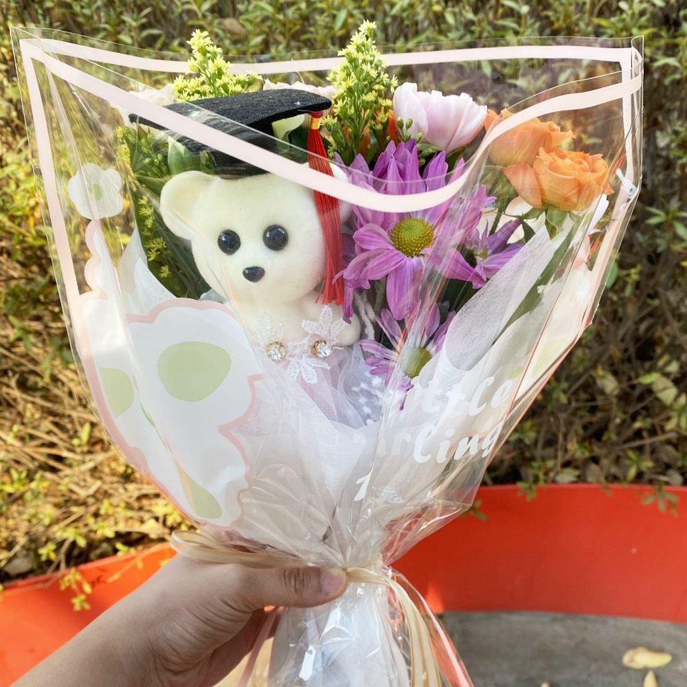 유치원 어린이집 졸업식 인형 생화 꽃다발 꽃배달 싼곳 - 상세 이미지 2