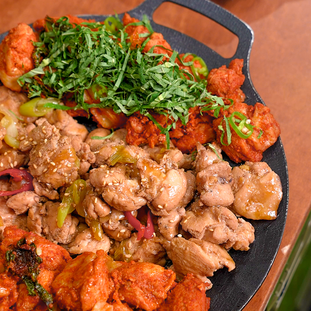 춘천 맛집 양념 닭갈비 500g+500g 캠핑음식 - 상세 이미지 2