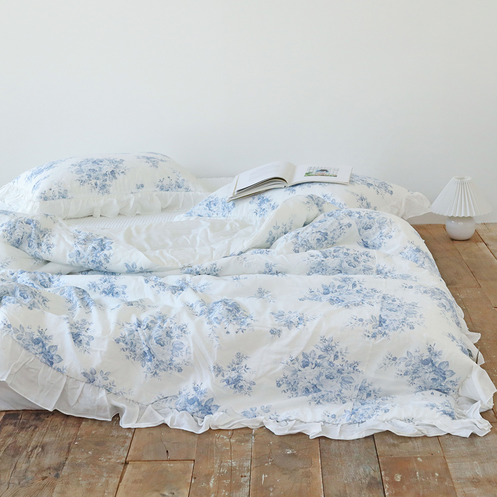 오스칼 린넨 텐셀 모달 먼지없는 알러지케어 옥수수솜 간절기 사계절 차렵이불 SS