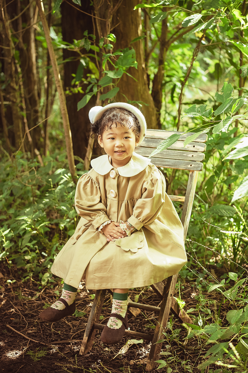 제주도 성장 아이 아기 야외스냅 돌 베이비 키즈 주니어 프로필 피크닉세트소품 앨범 액자