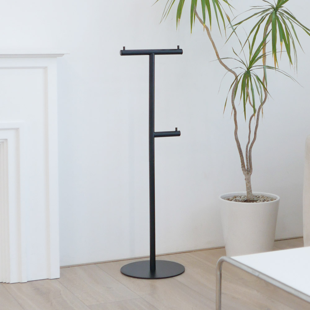 트리스토어 철제 가방 행거 틈새 미니 스탠드 가방걸이