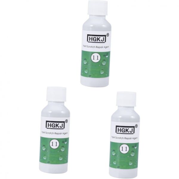 텐디코코 3pcs 자동차 페인트 스크래치 수리 에이전트 유체 복원기 제거기 As Shownx3pcs : 차차주몰43