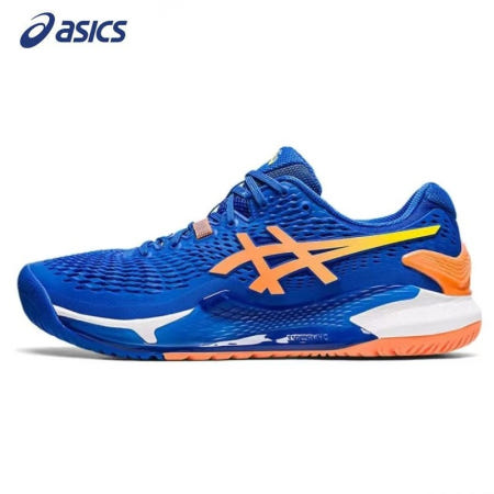 아식스 테니스화 젤 레졸루션 9 남성용 1041A384-960
