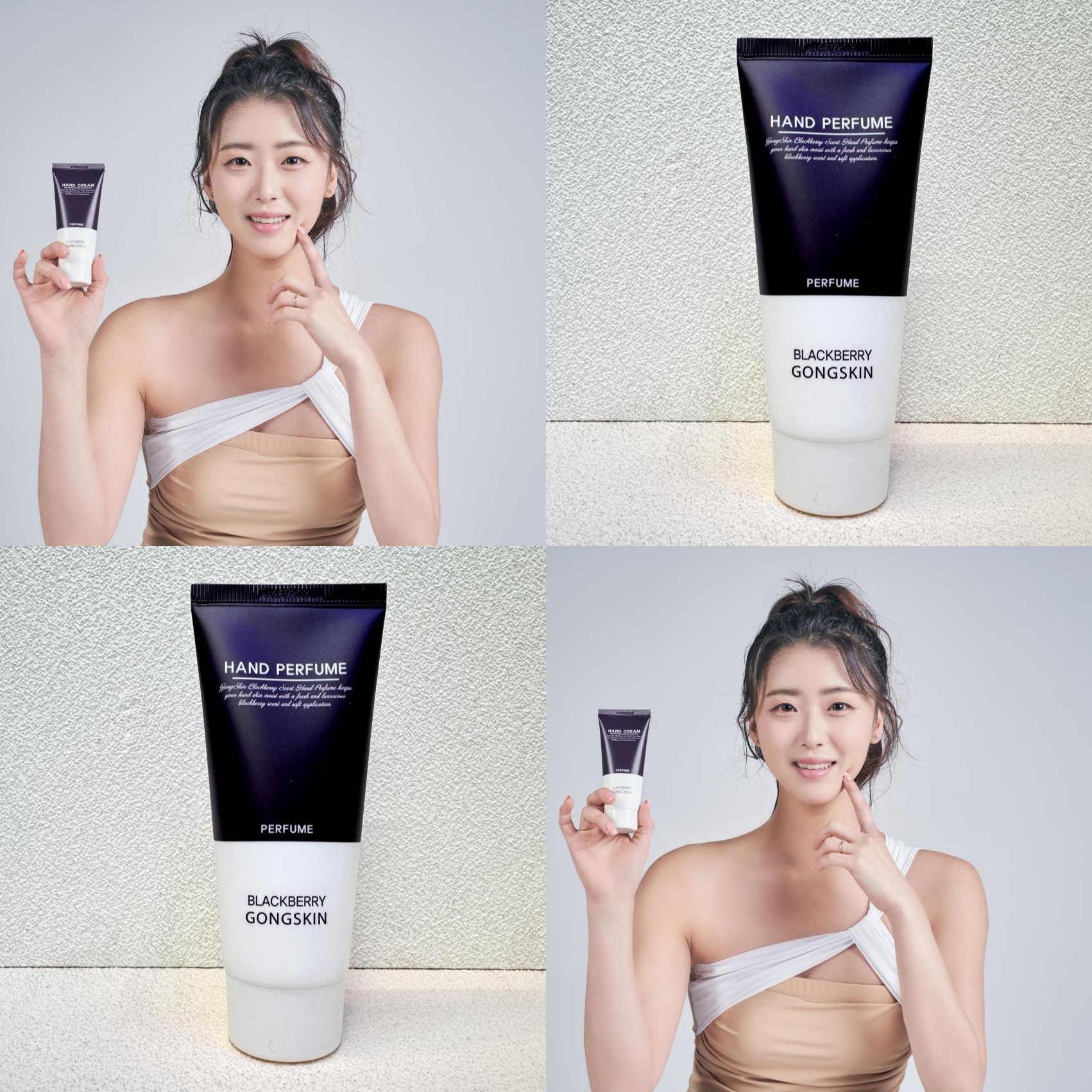 비누향핸드크림 승무원 간호사 향좋은 작은 포켓 답례품 선물용 공스킨 - 상세 이미지 4