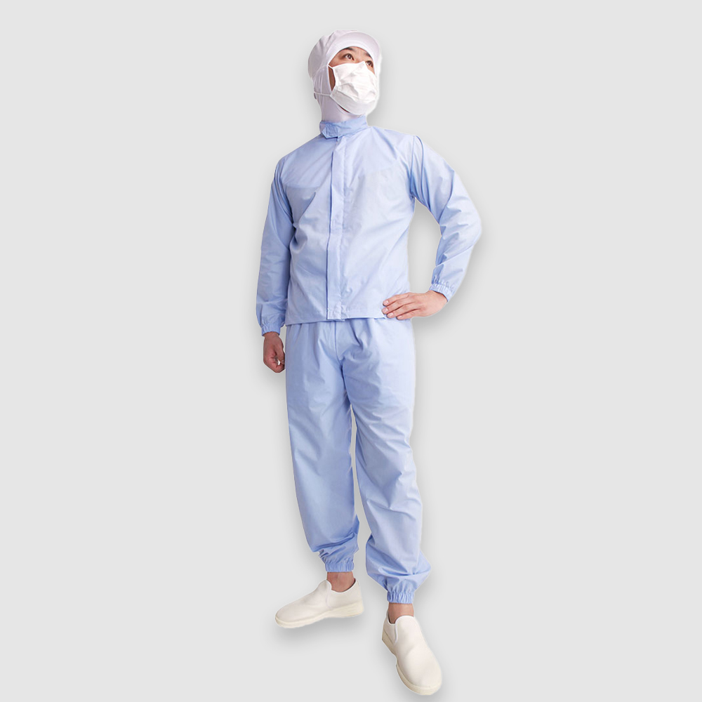 HACCP 위생복 해썹 조리복 식품 위생복 공장 - 상세 이미지 4