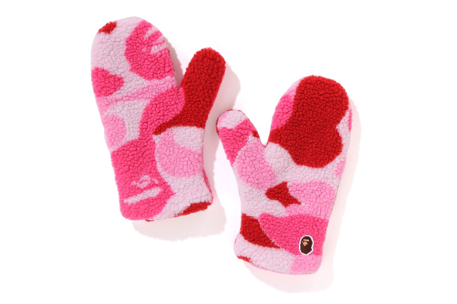 베이프 우먼즈 장갑 SABC CAMO BOA MITTENS 1K80-282-004 - 상세 이미지 4