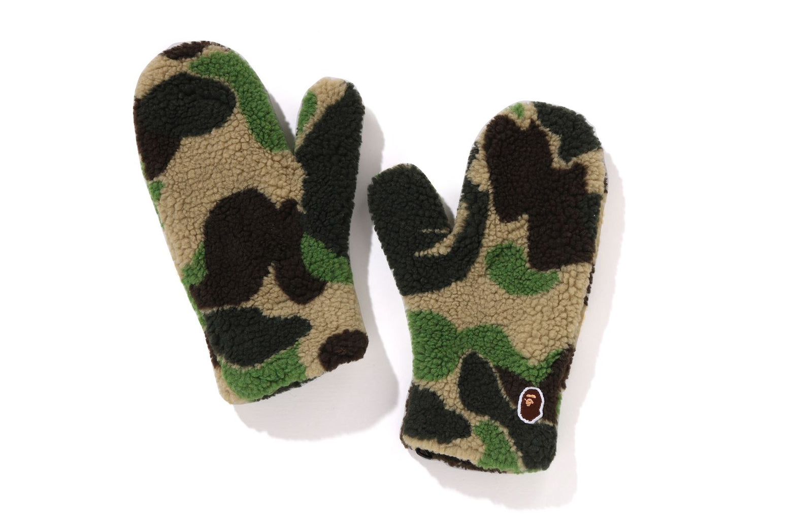 베이프 우먼즈 장갑 SABC CAMO BOA MITTENS 1K80-282-004 - 상세 이미지 2