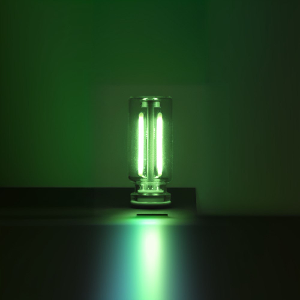 오토크루 차량 LED 유리관 로멘틱 USB 무드등 - 상세 이미지 4