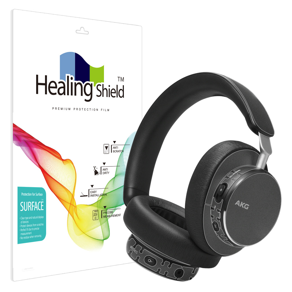 삼성 AKG N9 하이브리드 무광 외부보호필름 세트 - 메인 이미지