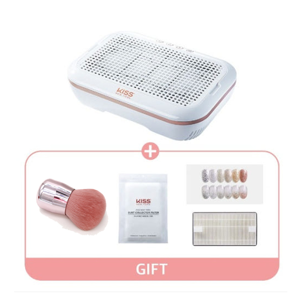 키스뉴욕 젤프로 더블이펙트 흡진기 글리터젤세트 더스트브러쉬 선물 (키스흡진기)