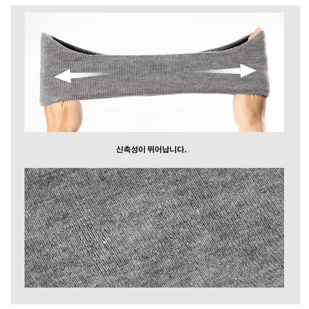 1+1 겨울 등산 런닝 방한 귀마개 이어워머 낚시 방한용 귀않아픈 귀마개 이미지 6