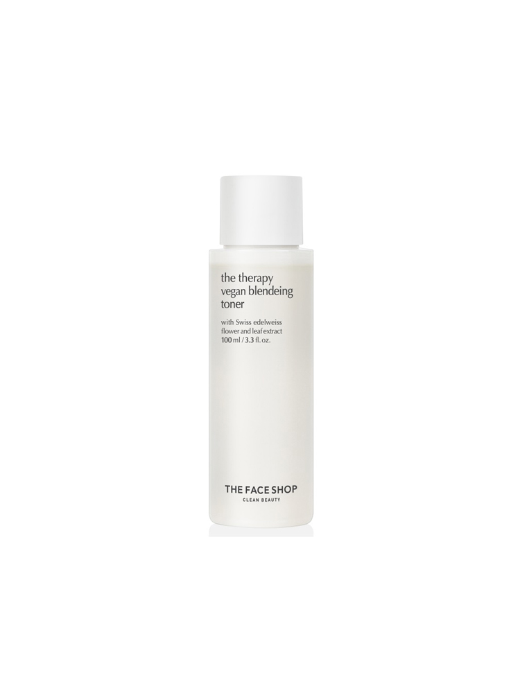 더페이스샵 여행용 더테라피 비건 블렌딩 토너 100 mL (4종 택1) - 상세 이미지 2