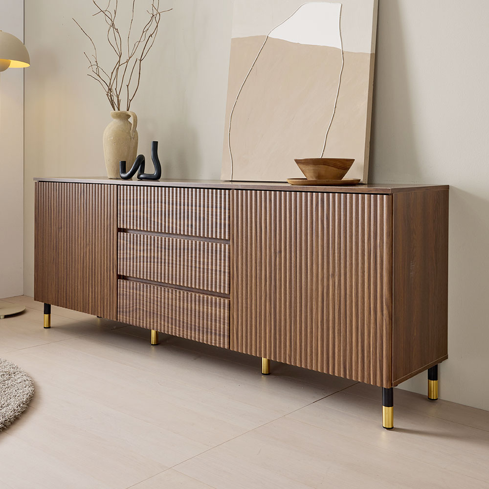 모네 높은 TV 거실장 템바보드 티비다이 1500