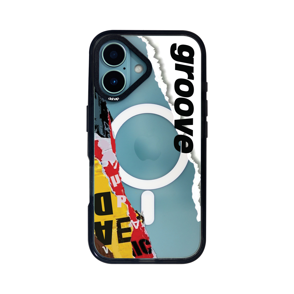 맥세이프케이스 아이폰16 프로 맥스 그루브 케이스 - 상세 이미지 3