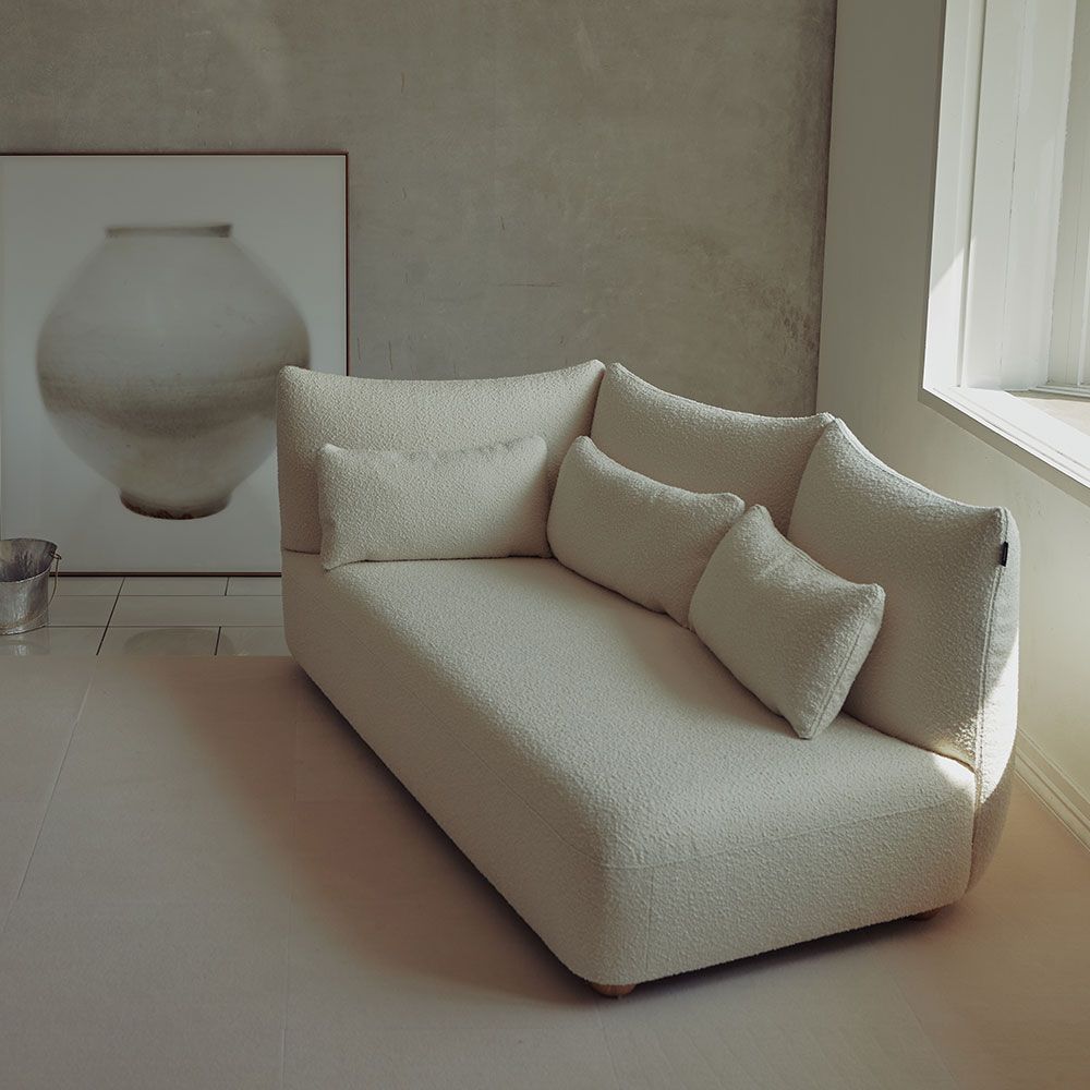 알로소 케렌시아 2인소파 패브릭소파 (싱글라운지, 모듈소파, 노르딕패브릭)