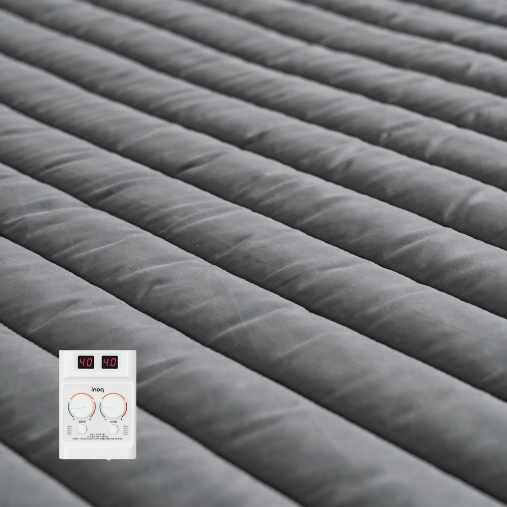 EMF 전자파안심 그래핀 M2 알러가드 탄소매트 초극세사 세탁 킹더블 좌우 분리난방