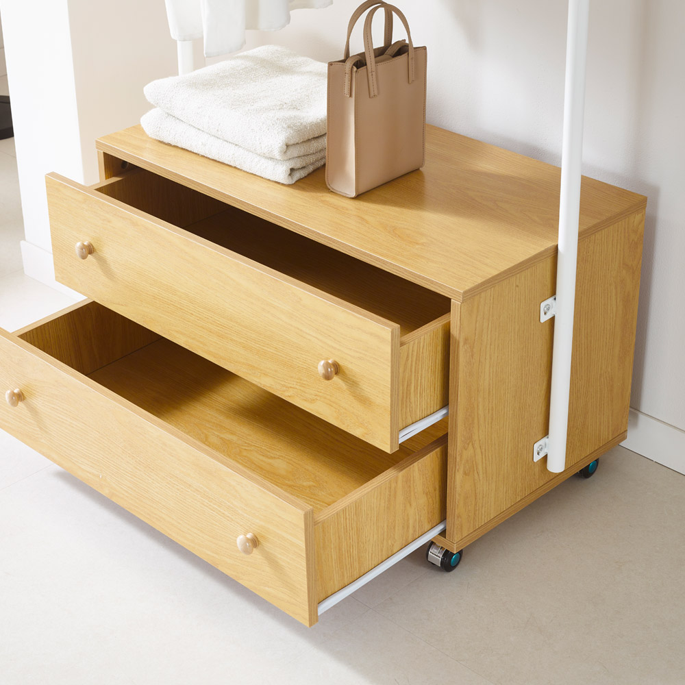 튼튼한 미니행거 스탠딩옷걸이 행거 옷걸이 800