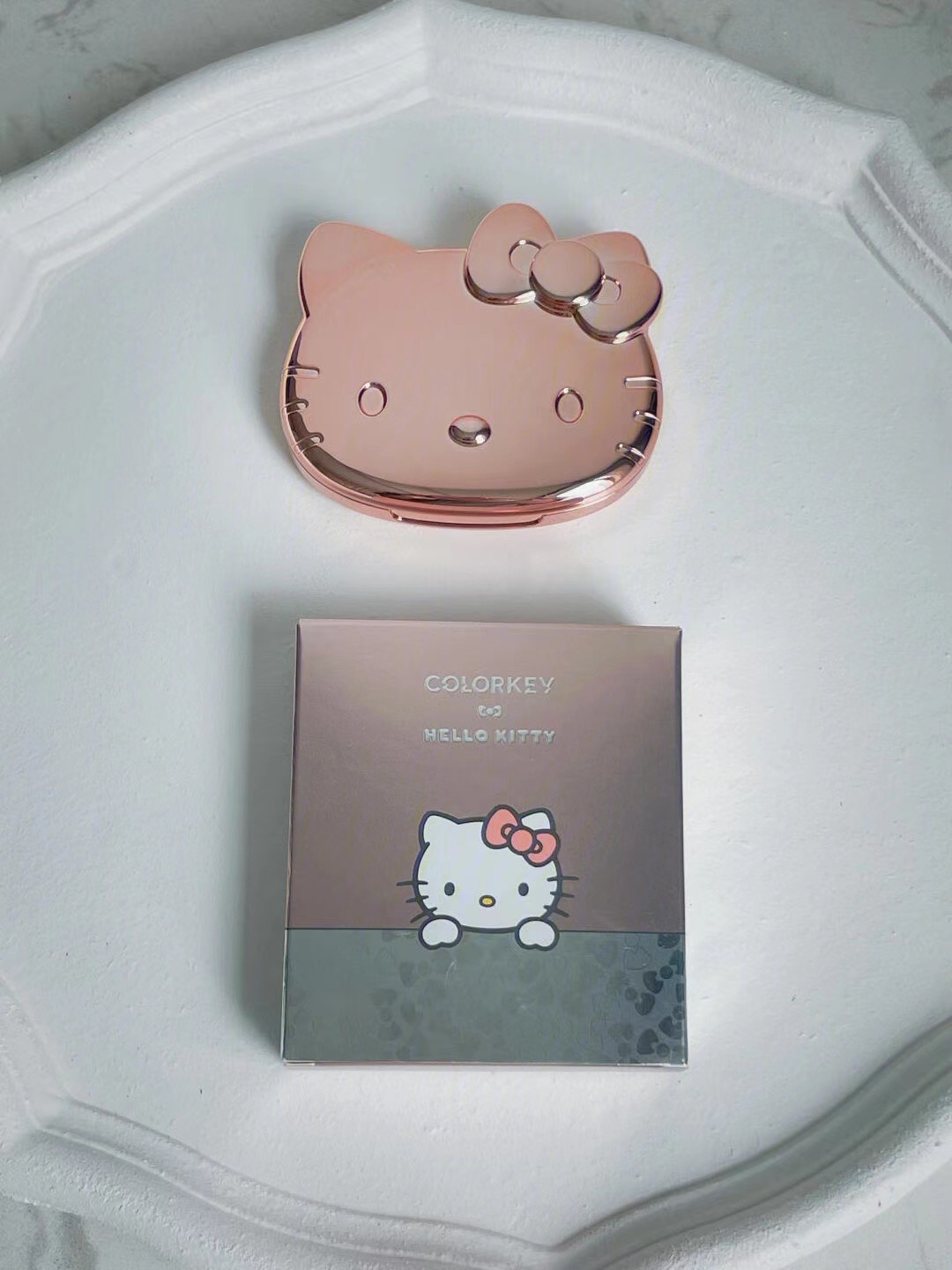 컬러키 헬로 키티 콜라보 섀도우 팔레트 colorkey hello kitty 이미지 7