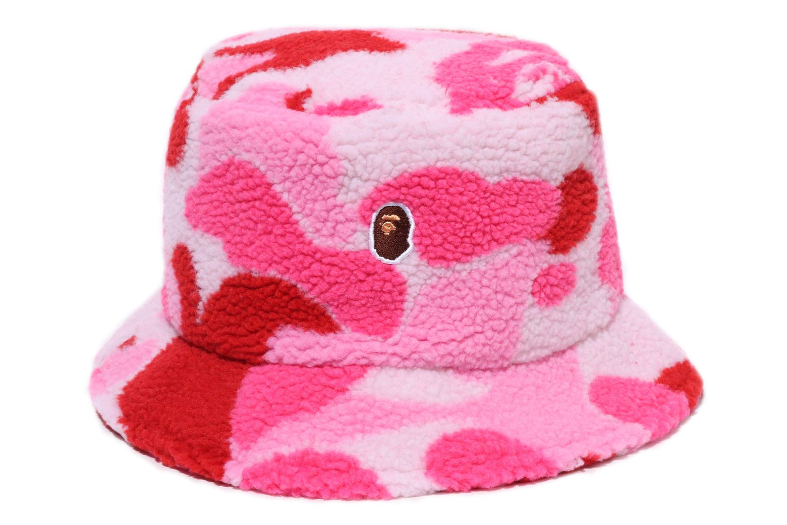 베이프 버킷햇 ABC CAMO BOA FLEECE BUCKET HAT 1K80-181-006 - 상세 이미지 2
