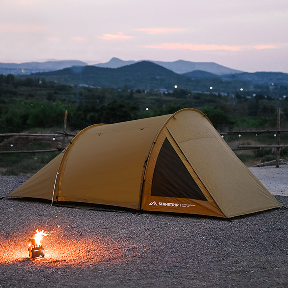 캠핑 클라우드 투어러 모토 바이크 터널 텐트 쉘터 백패킹 경량 하이킹