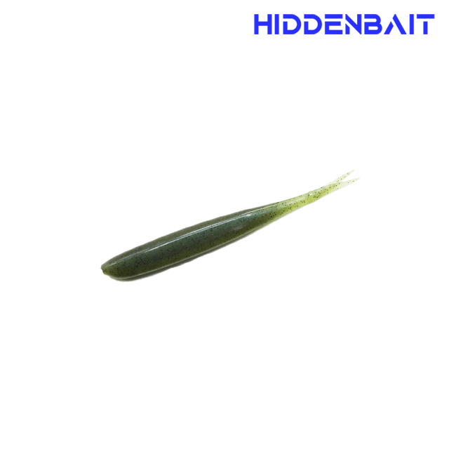 히든베이트 티오네 배스웜 소프트웜 바다루어 소프트베이트 H007 PUMPKIN RED, 8.3cm - 상세 이미지 4