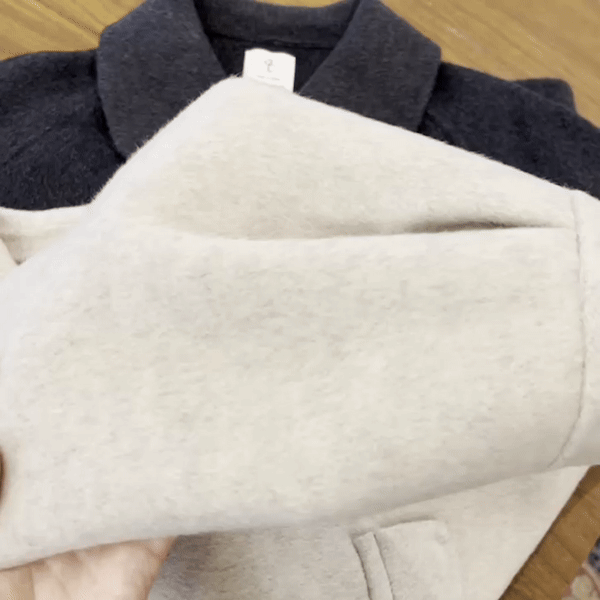 [✨예쁨보장] 더퀸즈 핸드메이드 숏코트 울코트 떡볶이코트 2color (겨울코트/출근룩/하객룩/연말룩) 상세 이미지 5