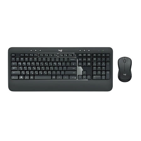 로지텍코리아 MK540 무선 무선 데스크탑 세트