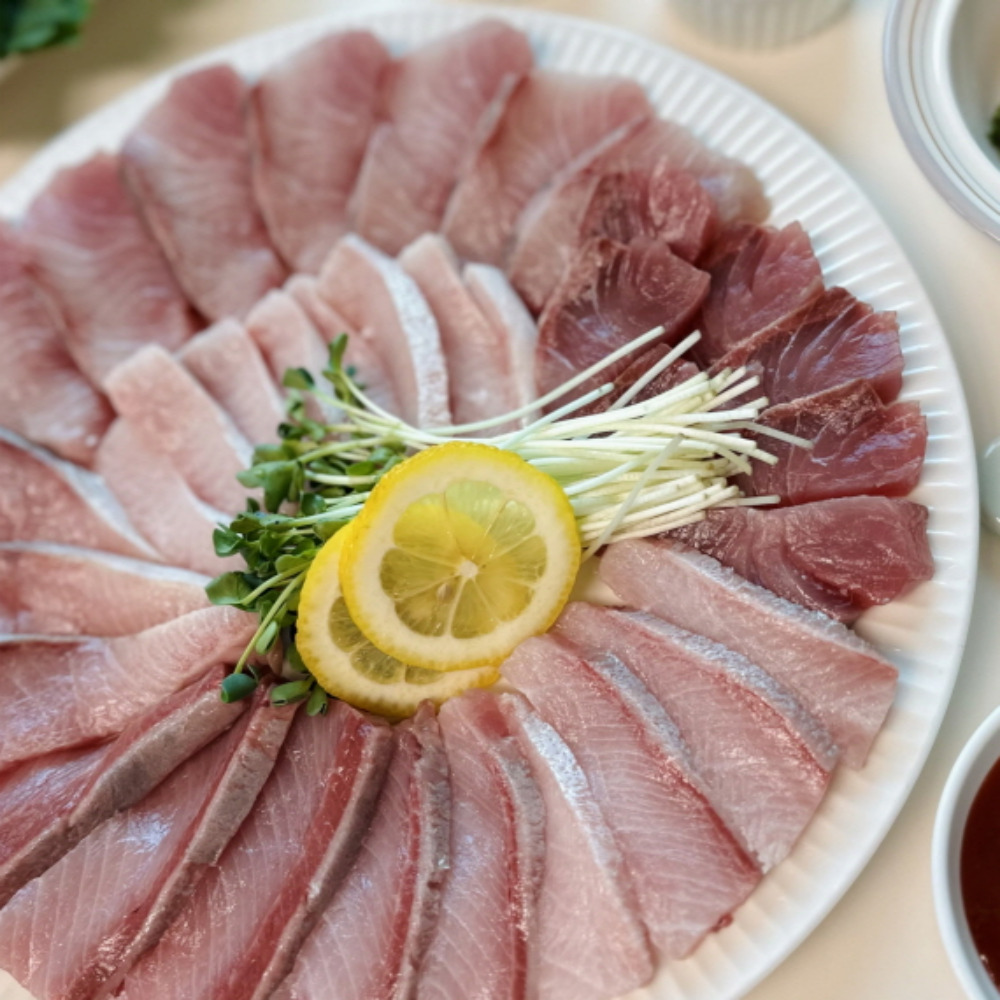 자연산 대방어 필렛 500g 2인 4인 회 - 메인 이미지