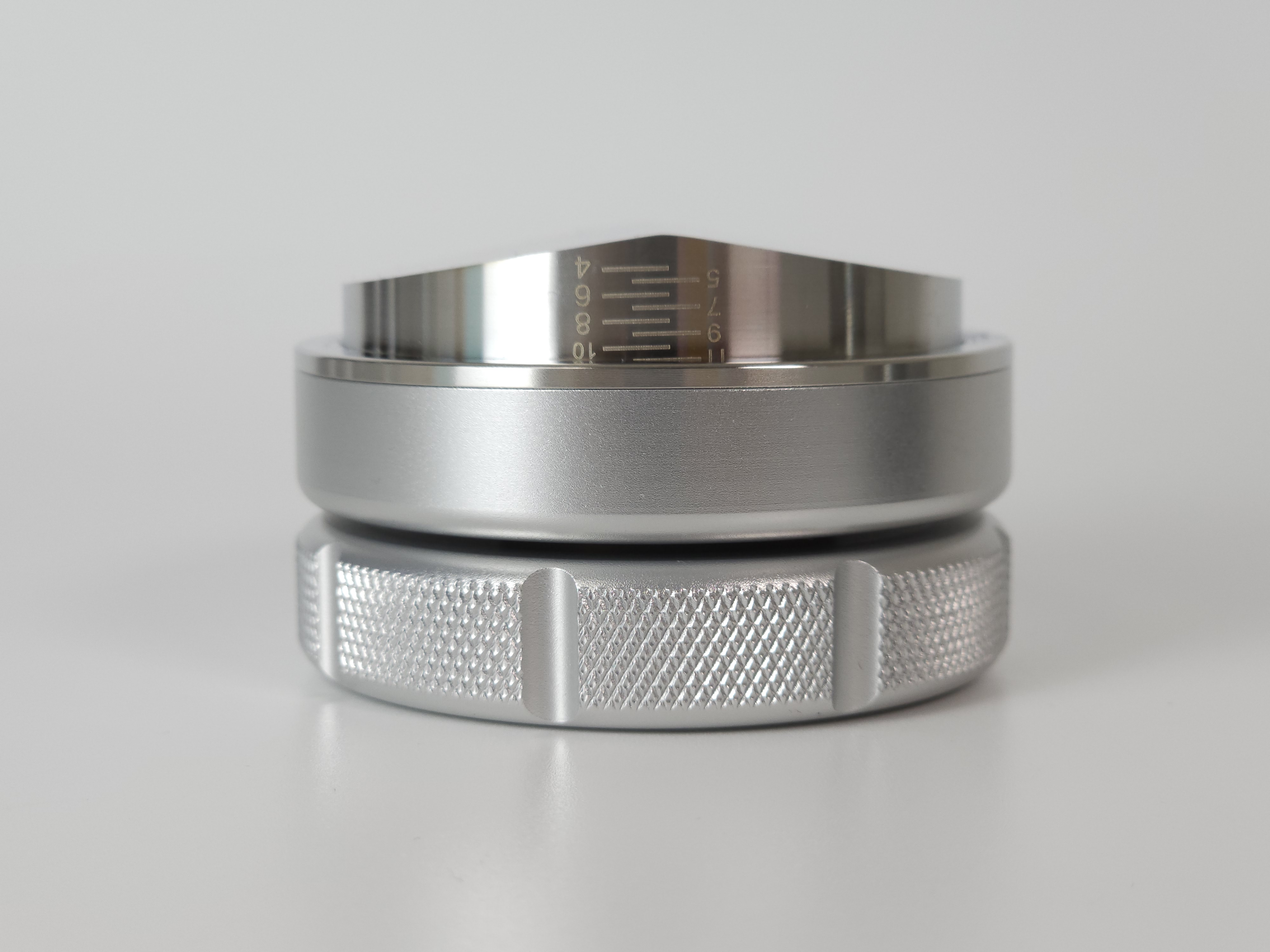 빈워크 레벨링툴 프로 실버 커피 템퍼 탬퍼 디스트리뷰터 58mm - 상세 이미지 4