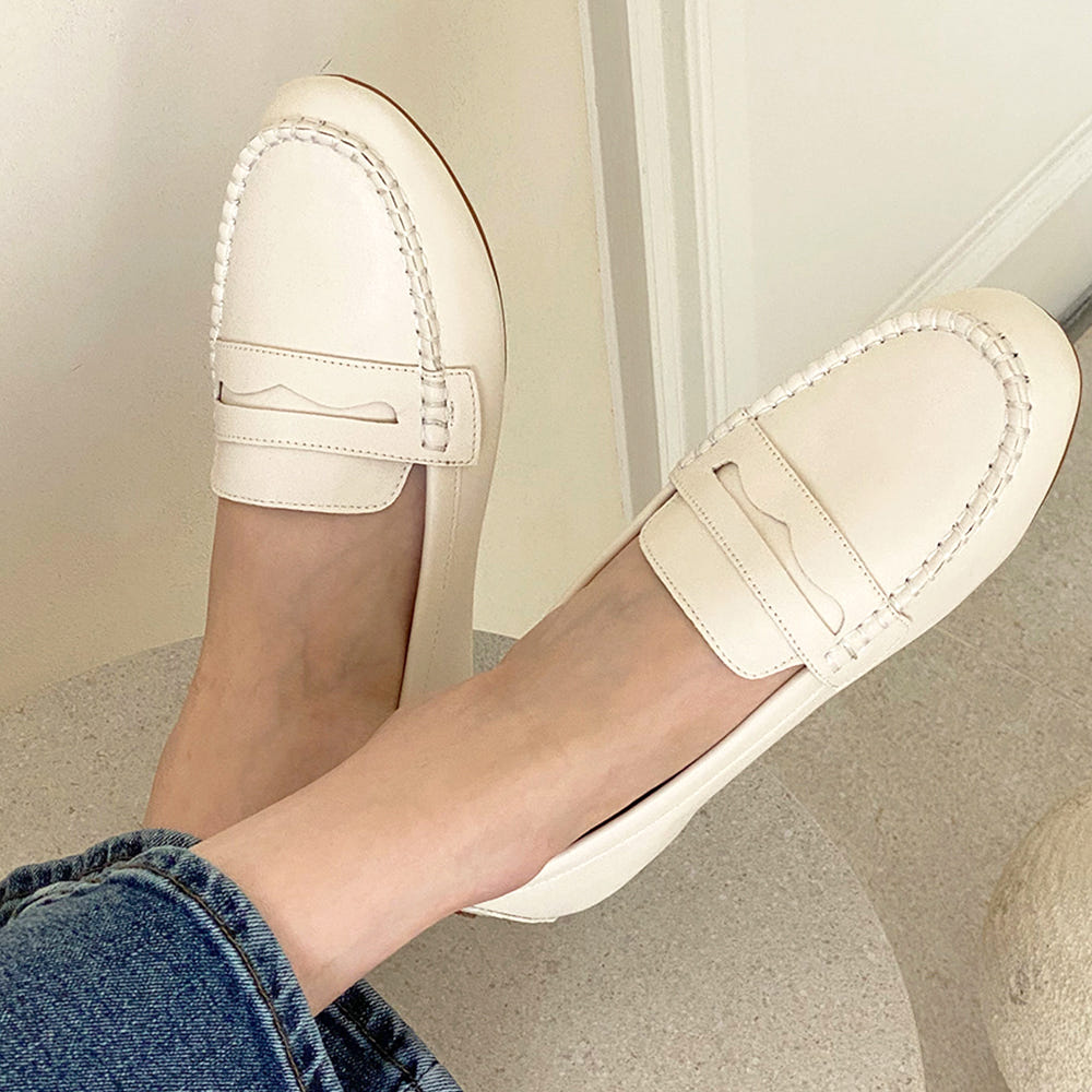 여성 드라이빙슈즈 발편한 빅사이즈 페니 발볼넓은 단화 로퍼 가격 비교 꼼지락SHOES 여성 드라이빙슈즈 발편한 빅사이즈 페니 발볼넓은 단화 로퍼