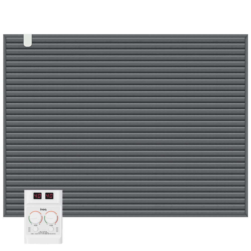 EMF 전자파안심 그래핀 M2 알러가드 탄소매트 초극세사 세탁 킹더블 좌우 분리난방