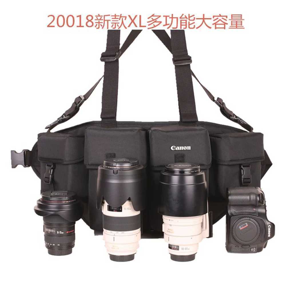 카메라 하네스 DSLR 스트랩 사진 촬영 조끼 벨트 멜빵 M - 상세 이미지 5