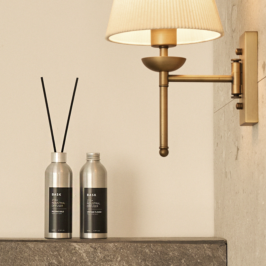 [1+1] 디오바스크 프리미엄 호텔 디퓨저 카페 사무실 백화점 욕실 실내 방향제 고급 우디