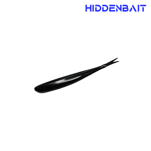 히든베이트 티오네 배스웜 소프트웜 바다루어 소프트베이트 H007 PUMPKIN RED, 8.3cm - 상세 이미지 2