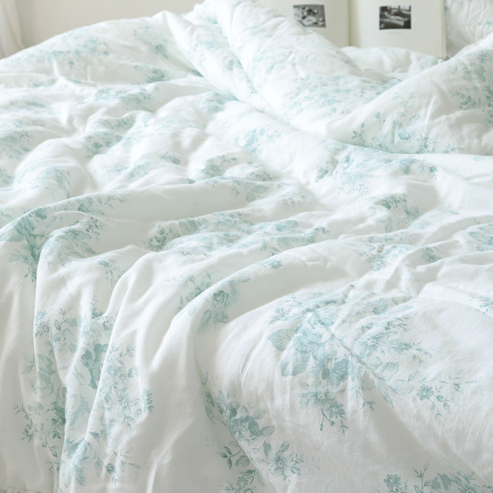 오스칼 린넨 텐셀 모달 먼지없는 알러지케어 옥수수솜 간절기 사계절 차렵이불 SS