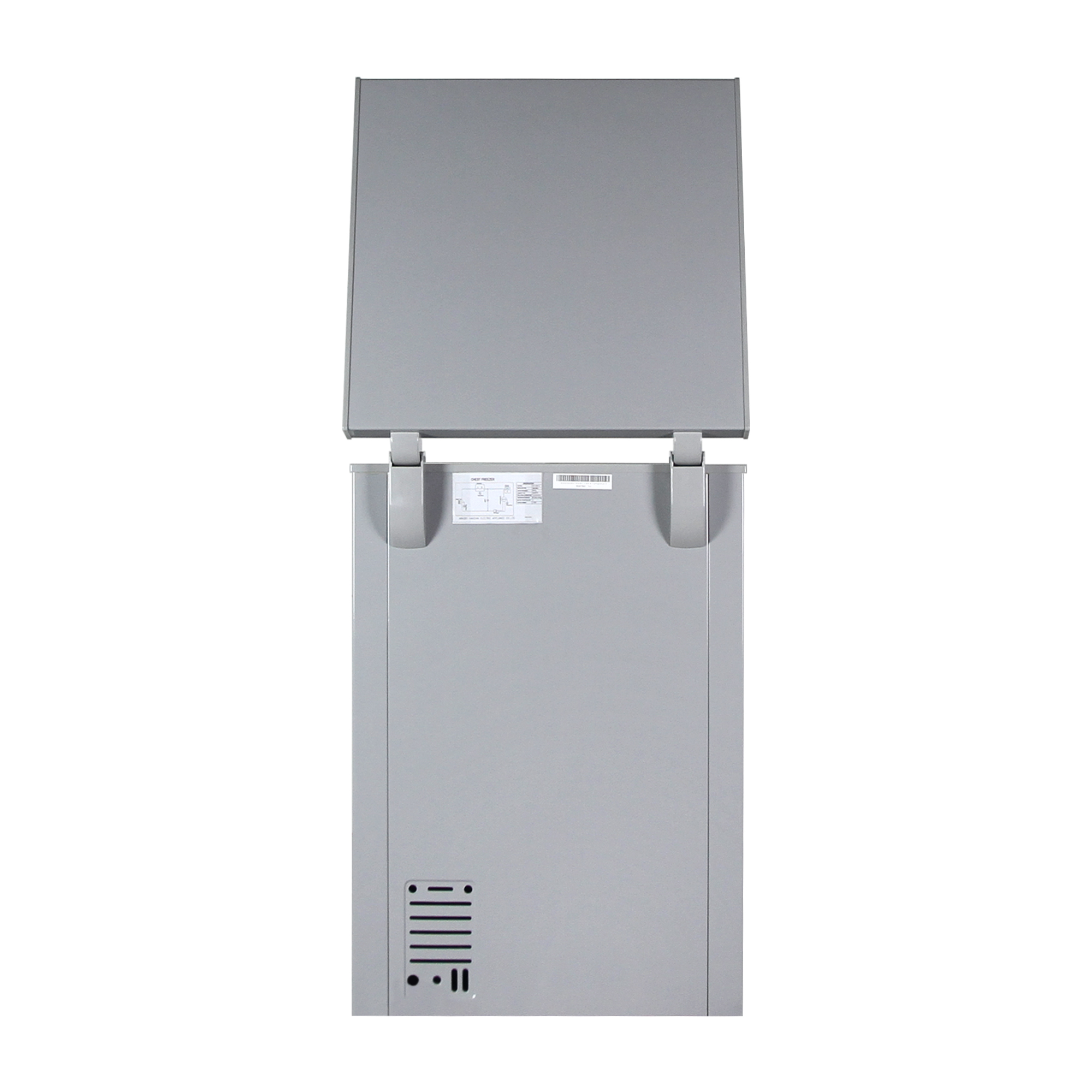 가정용 미니 소형 스탠드 냉동고 보존식 작은 서브 얼음 원룸 다목적 그레이 KFHF-100D