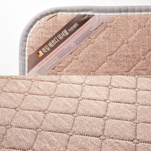 다양한 탄소매트와 온열매트 비교 이미지