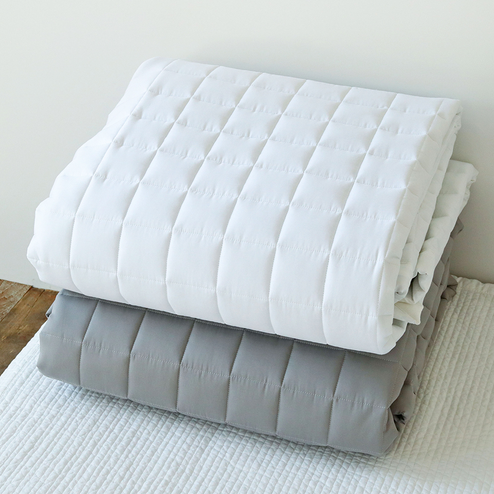 시몬 호텔침구 고밀도 60수 새틴 순면 미끄럼방지 고정밴드 국산 사계절 침대패드 SS