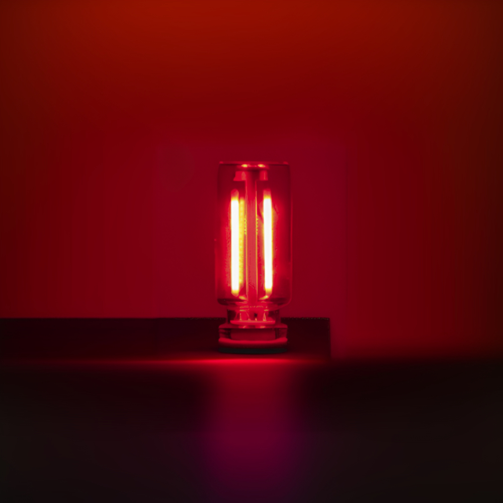 오토크루 차량 LED 유리관 로멘틱 USB 무드등 - 상세 이미지 5