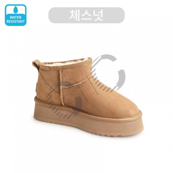 호주 어그 오즈랜드 (4색상) 방수 우먼 울트라 미니 플랫폼 부츠 겨울용 - 상세 이미지 2