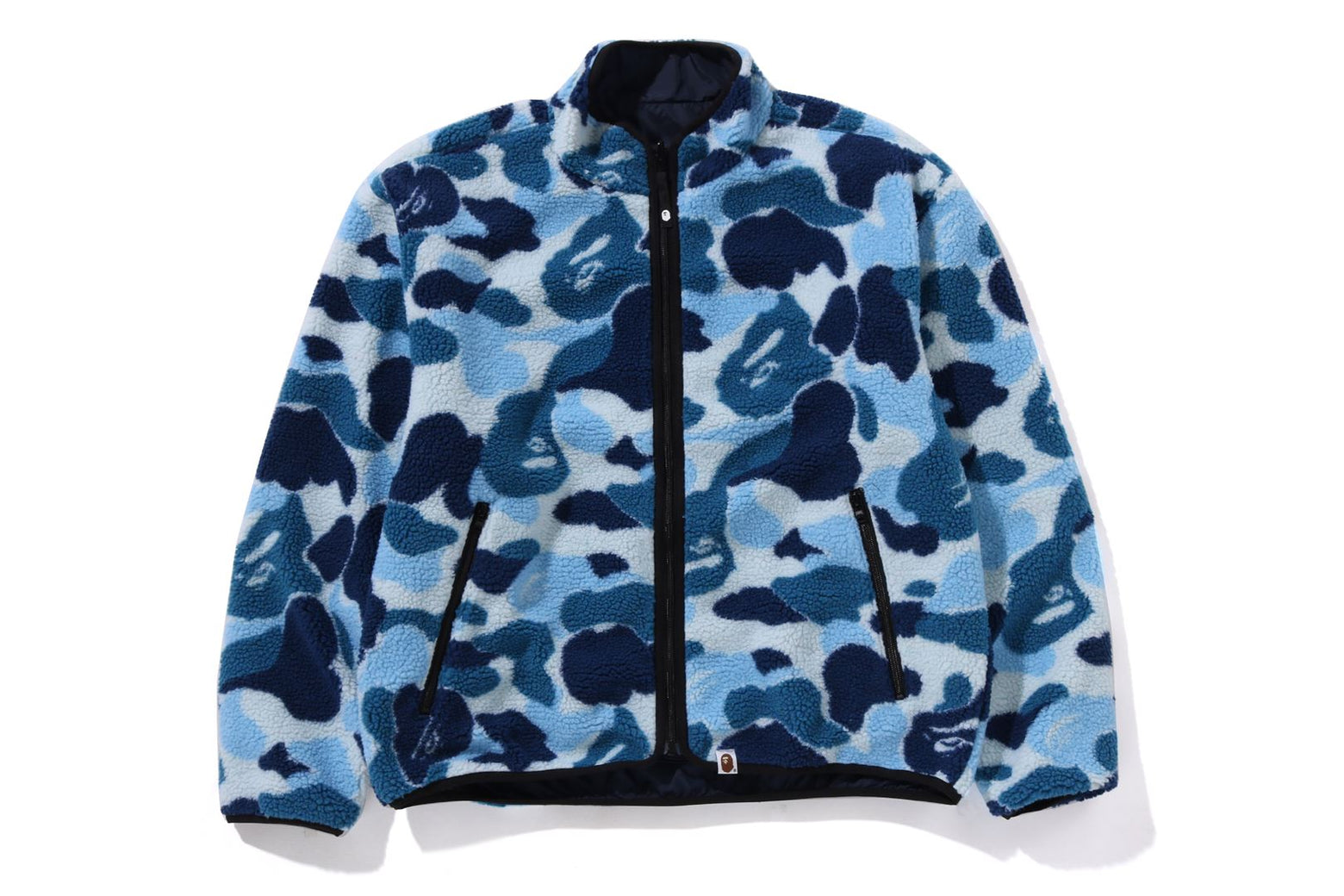 베이프 자켓 CABC CAMO BOA RIPSTOP REVERSIBLE JACKET 1K80-140-010 - 상세 이미지 3