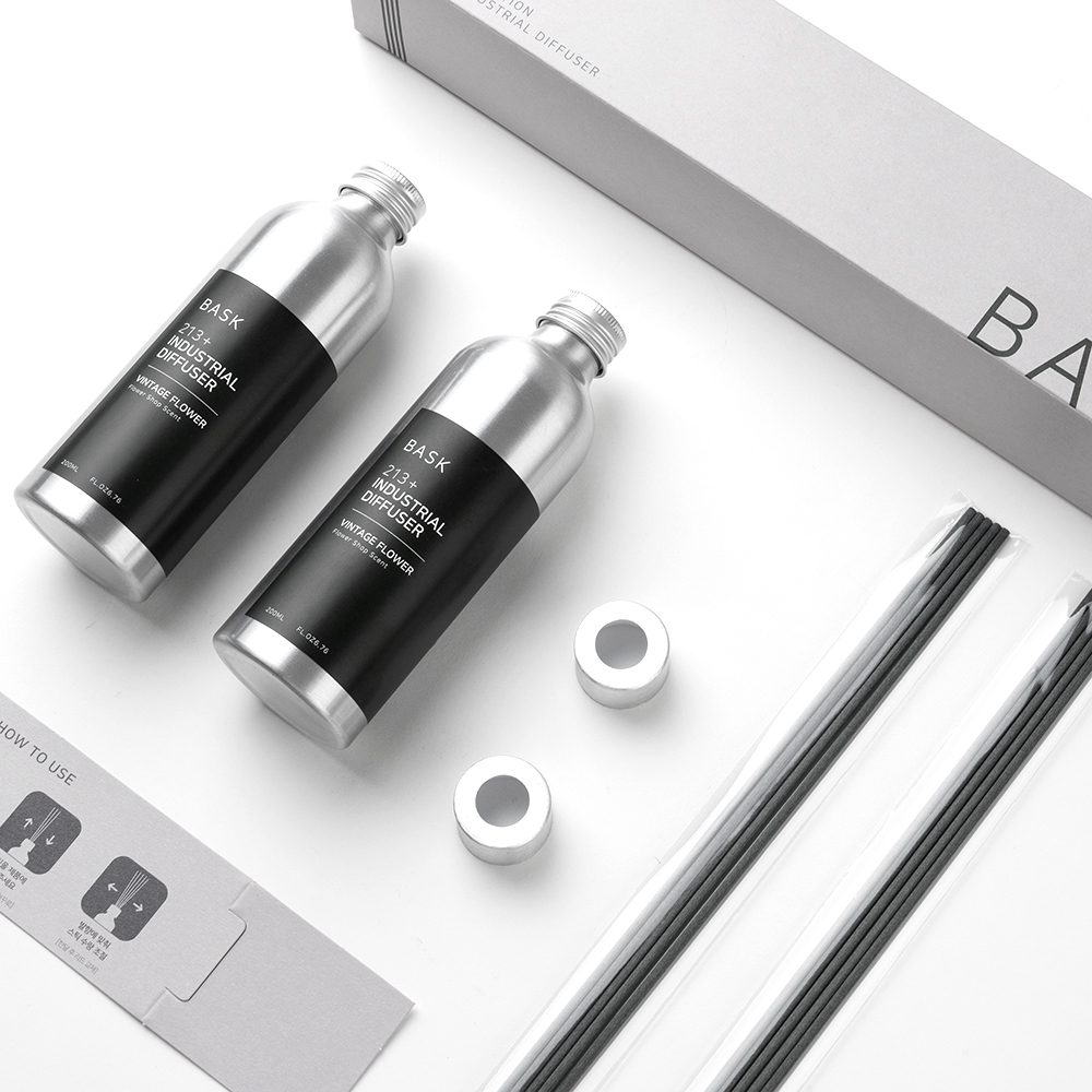 [1+1] 디오바스크 프리미엄 호텔 디퓨저 카페 사무실 백화점 욕실 실내 방향제 고급 우디