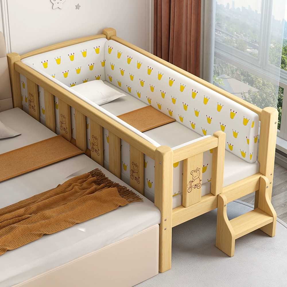 사이드 베드 침대옆 난간 받침대 매트리스받침 휴게실 2면 180x50cm - 상세 이미지 3