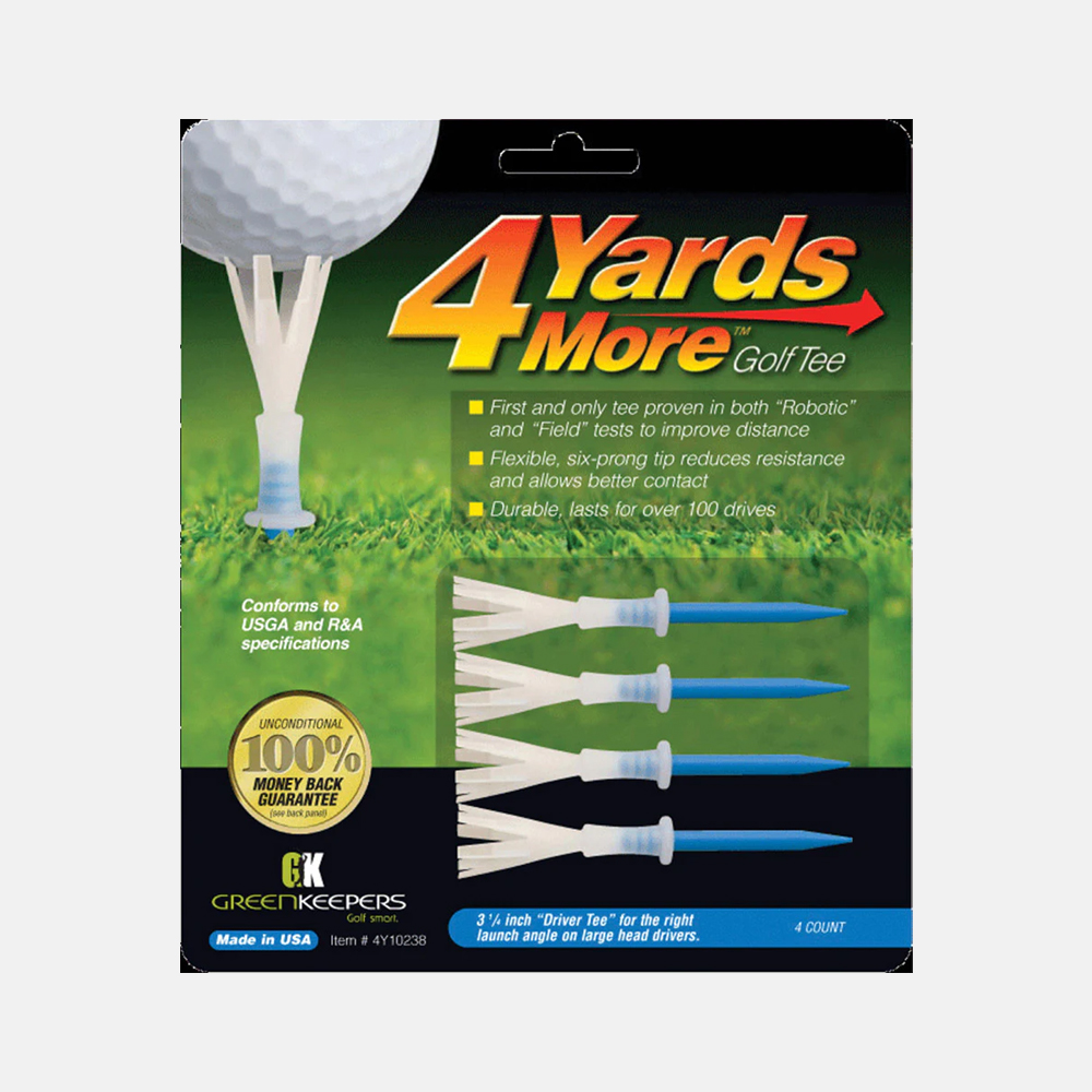 [포야드] 4yard 4야드 46mm 드라이버 골프티 골프티꽂이 (드라이버타입) 제품 이미지