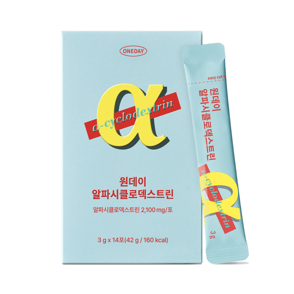 1박스 알파CD 원데이 알파시클로덱스트린 맛있는 파인애플맛 - 상품 이미지