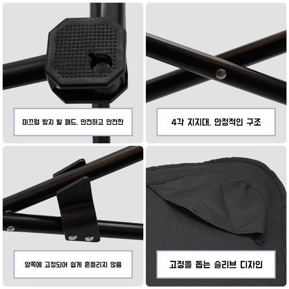 캠핑 외부 댕댕이 침대 강아지 침대 푹신하고 튼튼한 반려견 침대 - 상세 이미지 3