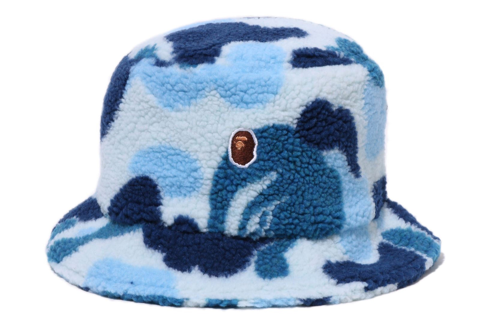 베이프 버킷햇 ABC CAMO BOA FLEECE BUCKET HAT 1K80-181-006 - 상세 이미지 3