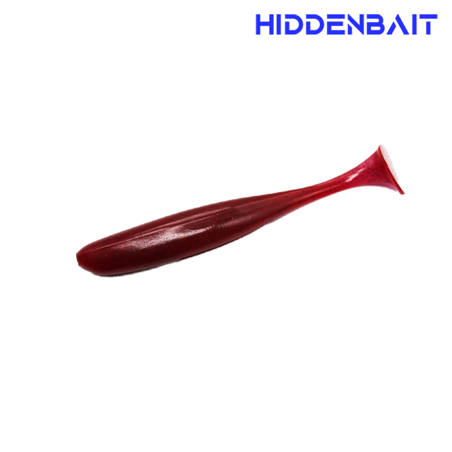 히든베이트 타이탄 쉐드웜 소프트베이트 배스루어 H005 CHERRY, 11cm - 메인 이미지
